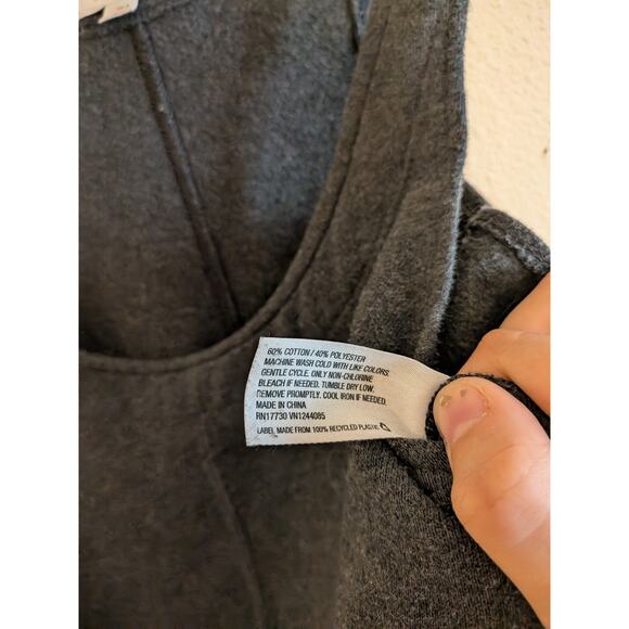 Colsie gray stretchy Jumpsuit‎ size M - Picture 5 of 6